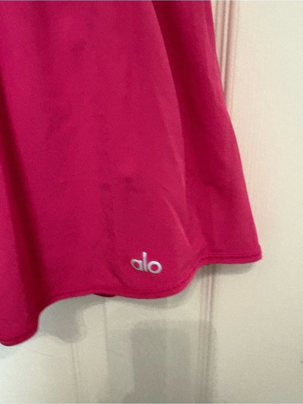ALO Yoga Bright Pink Athletic Skirt